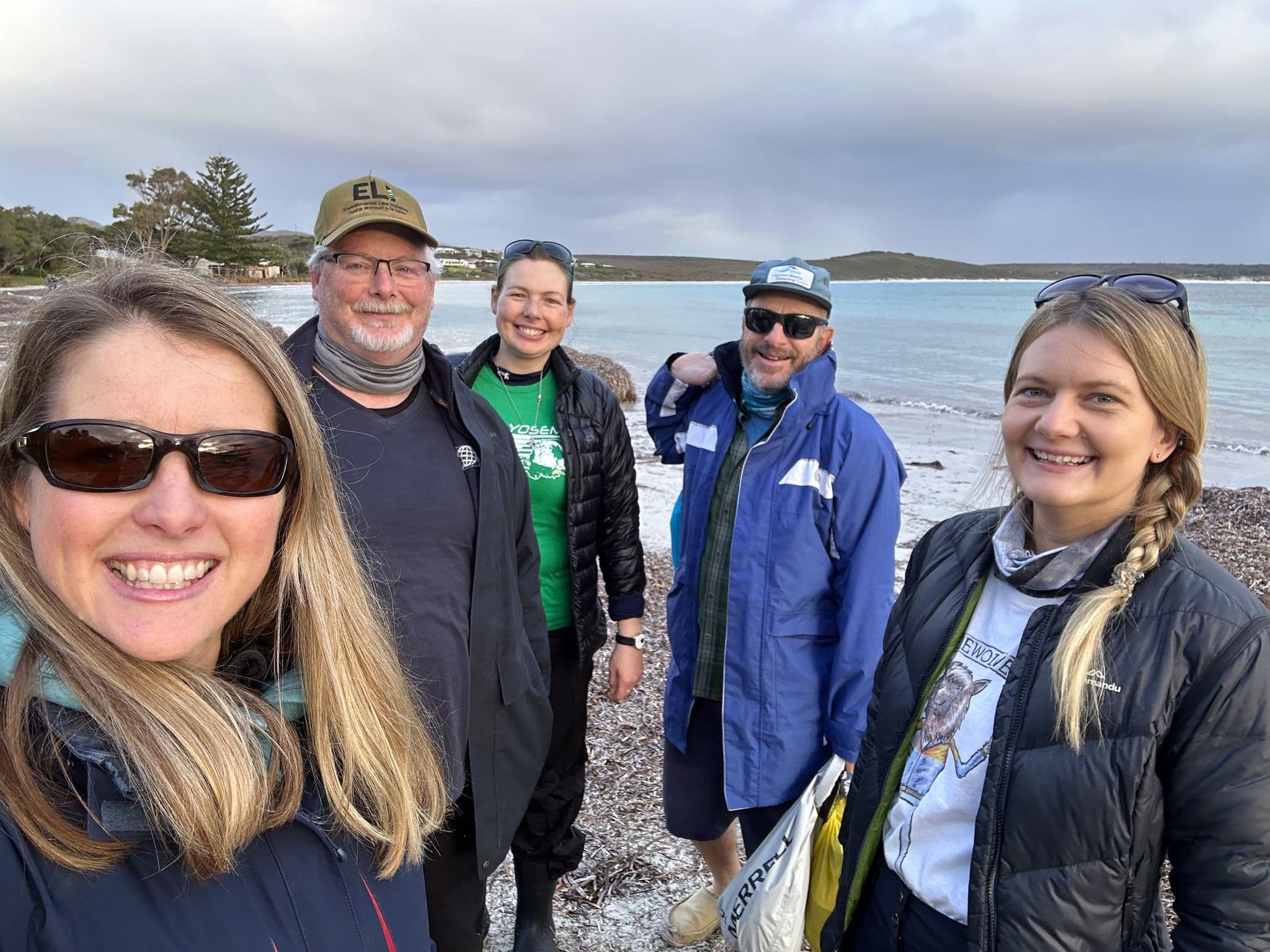 Mirnong Maat research team: Kate Sprogis, Simon Childerhouse, Emma Carroll, Rob Harcourt and Leena Riekkola.